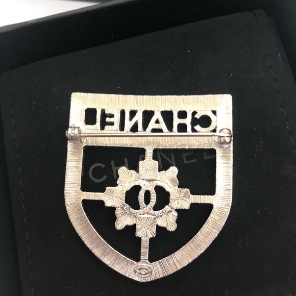 chanel shield